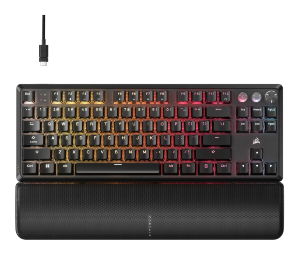 CORSAIR K70 PRO TKL MGX v2 BLK CH-911911G-NA - 1354363 - zdjęcie